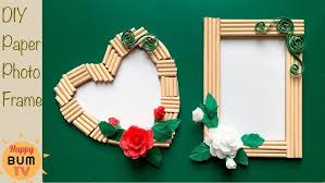 Paper Picture Frame